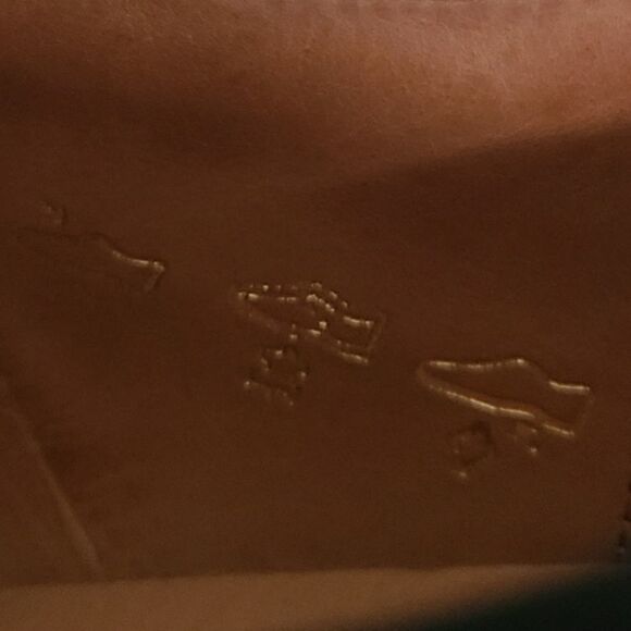 Ganter Orthopedic Black Leather Lace-Up Oxfords โ 8.5 US / 6.5 UK - Picture 9 of 12